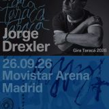 Jorge Drexler - Gira Nuevo Disco 2026