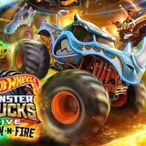 Hot Wheels Monster Trucks Live Glow-N-Fire