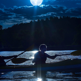 Glow Paddle at Atwood