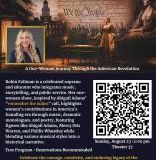 REMEMBER THE LADIES: A One-Woman Journey Through the American Revolution