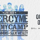 MercyMe, Jeremy Camp, Tim Timmons, Sam Wesley