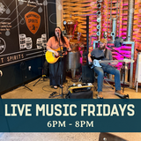Live Music Fridays in Woodinville at Northwest Spirits