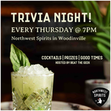 Trivia Night at Northwest Spirits Woodinville