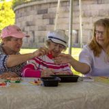 Art in the Park on Georges Island