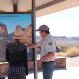 Leave No Trace Spotlight: Pop-Up Trailhead Education