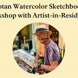 Artist-in-Residence Jerry and Notan