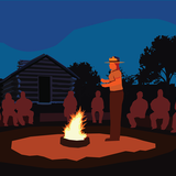 The Night Sky - Fall Campfire Program