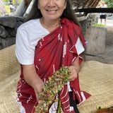 Hana Lei with Aunty Melanie Moses