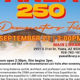 Anza 250: A Documentary Screening in Yuma