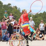 Hoop Dancing