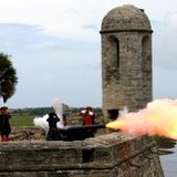 Cannon firing demonstrations