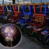 Wheel Fun Rentals Celebrates America's 250th with Patriotic LED Bike Ride