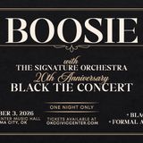 The Black Tie Experience: An Evening with Boosie