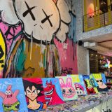 Cartoon N Canvas