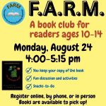 F.A.R.M. Tween Book Club – The Westing Game (ages 10-14)