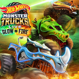 Hot Wheels Monster Trucks Live™: Glow-N-Fire