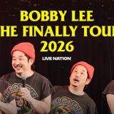 Bobby Lee: The Finally Tour 2026