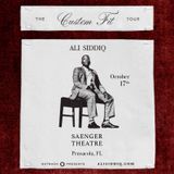 Ali Siddiq: The Custom Fit Tour