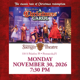 Stage Play Charles Dickens' A Christmas Carol