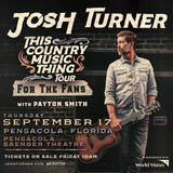 Josh Turner: This Country Music Thing Tour