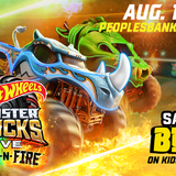 Hot Wheels Monster Trucks Live