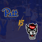 Pitt Women's Volleyball Vs. NC State