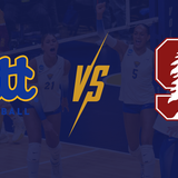 Pitt Women's Volleyball Vs. Stanford