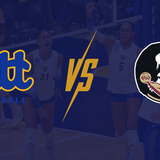 Pitt Women's Volleyball Vs. Florida State