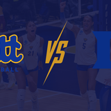 Pitt Women's Volleyball Vs. Duke