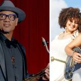 Jazz Under the Stars: Kirk Whalum, Kevin Whalum & Gerald Veasley