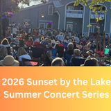 Sunset by the Lake Summer Concerts