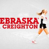 Nebraska Volleyball vs Creighton