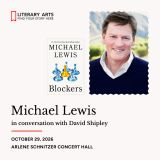 Michael Lewis in Conversation