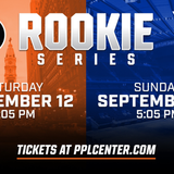 Flyers vs. Rangers NHL Rookie Series