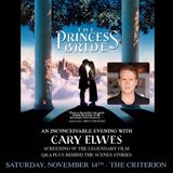 THE PRINCESS BRIDE: AN INCONCEIVABLE EVENING WITH CARY ELWES