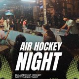 Air Hockey Night - Presented by Photon Air Hockey
