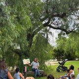 Storytime on the Barn's Lawn