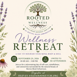 Rooted in Wellness Retreat