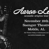 Aaron Lewis: Acoustic Origins Tour
