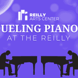 Dueling Pianos Live in the Midgett Black Box at the Reilly Arts Center