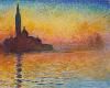 Sunset in Venice