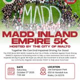 MADD Inland Empire 5K