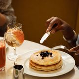 Brunch at Café Riggs