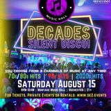 Silent Disco at Montage Music Hall