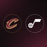 Cavaliers vs. Utah Jazz