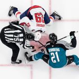 Sharks vs Capitals