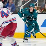 Sharks vs Rangers