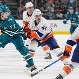 Sharks vs Islanders