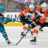 Sharks vs Flyers