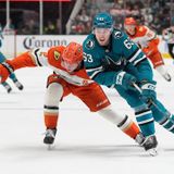 Sharks vs Ducks
